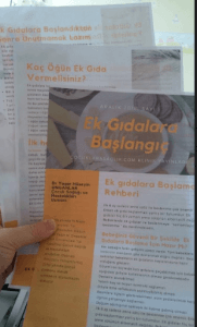 ek gıda rehberi