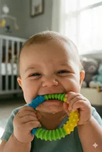 Bebeklerde Diş Çıkarma Belirtiler ve Rahatlatma Yöntemleri